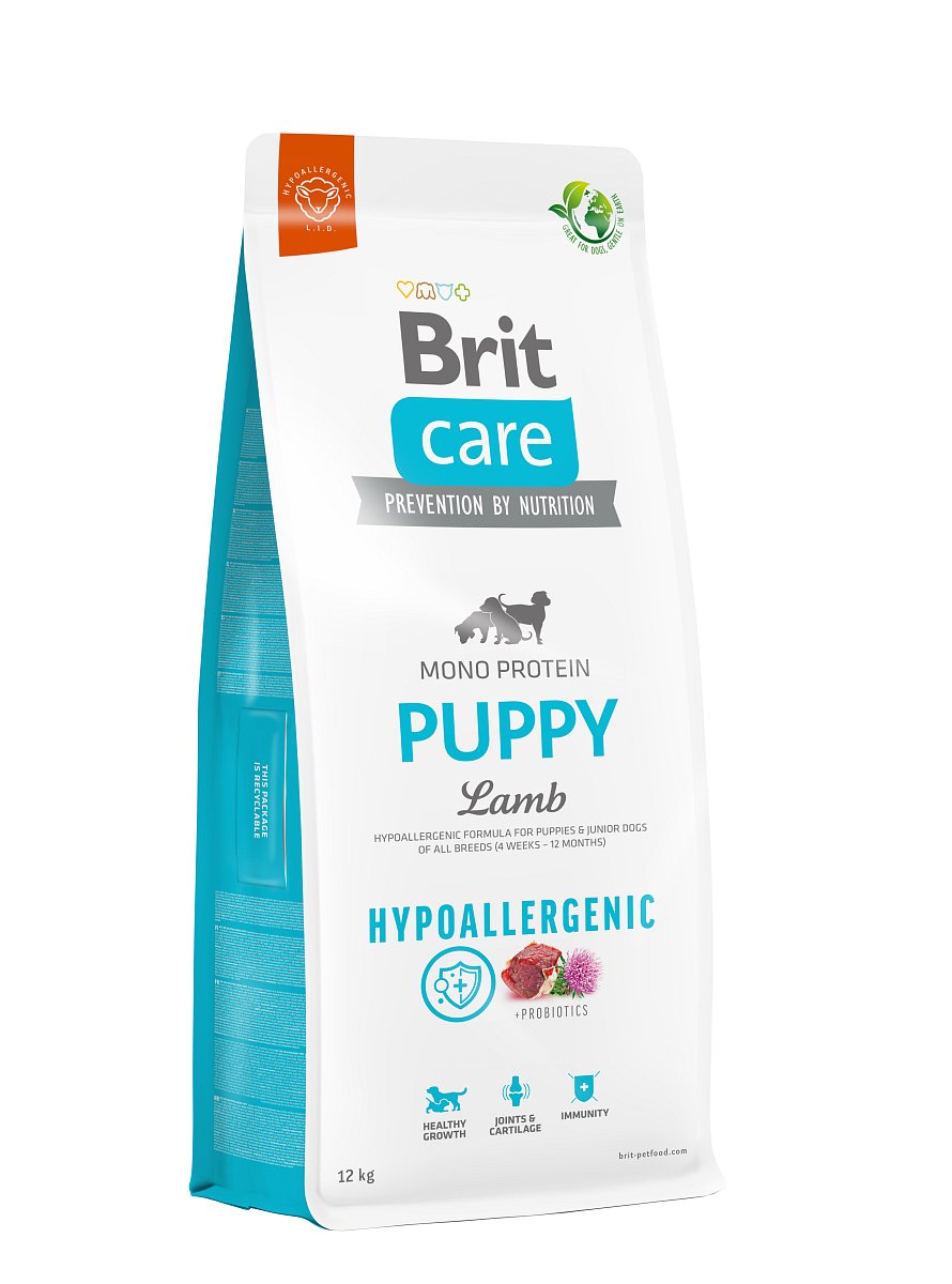 Brit Care Dog Hypoallergenic Puppy 12kg EXPIRACE březen (16.03.2025)