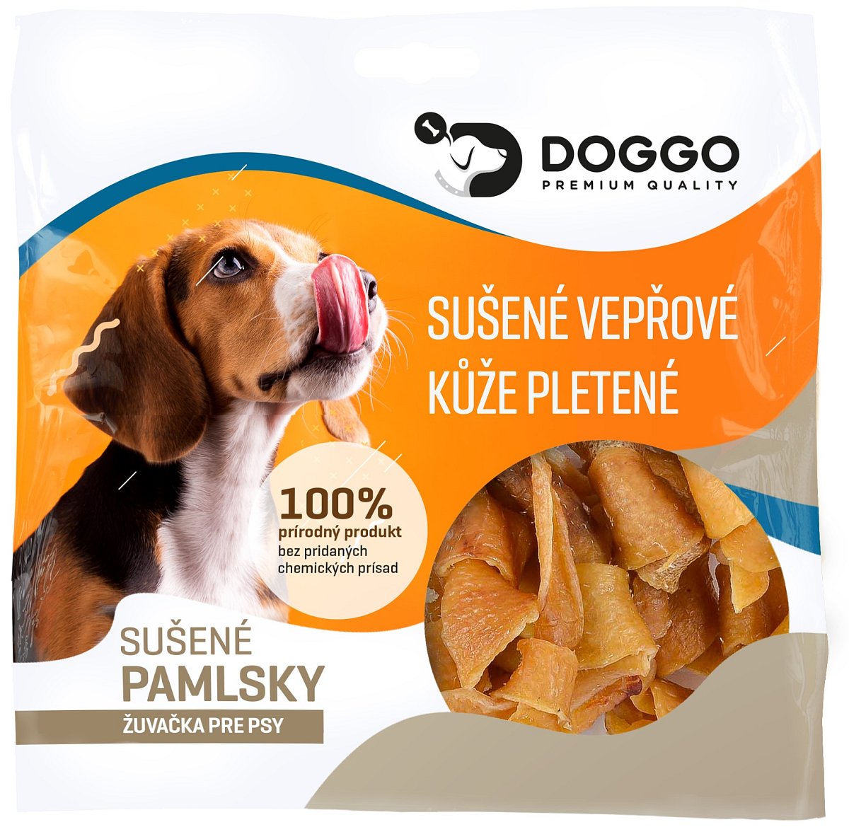 Doggo kuze veprove susene pletene 250g EXPIRACE červen (11.06.2025)