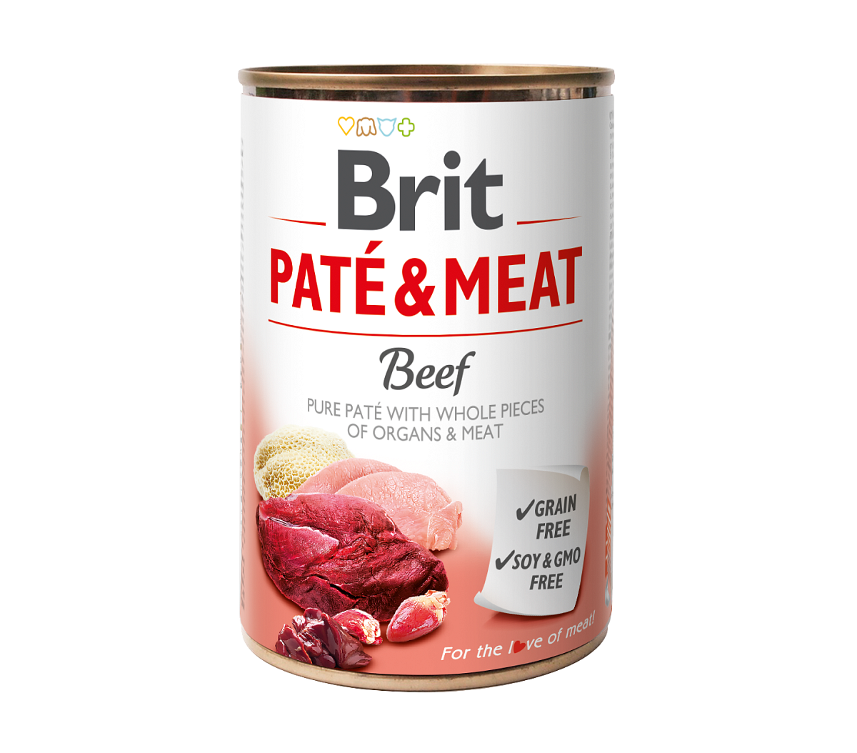 Brit Care Konzerva Brit Pate & Meat Beef 400 g