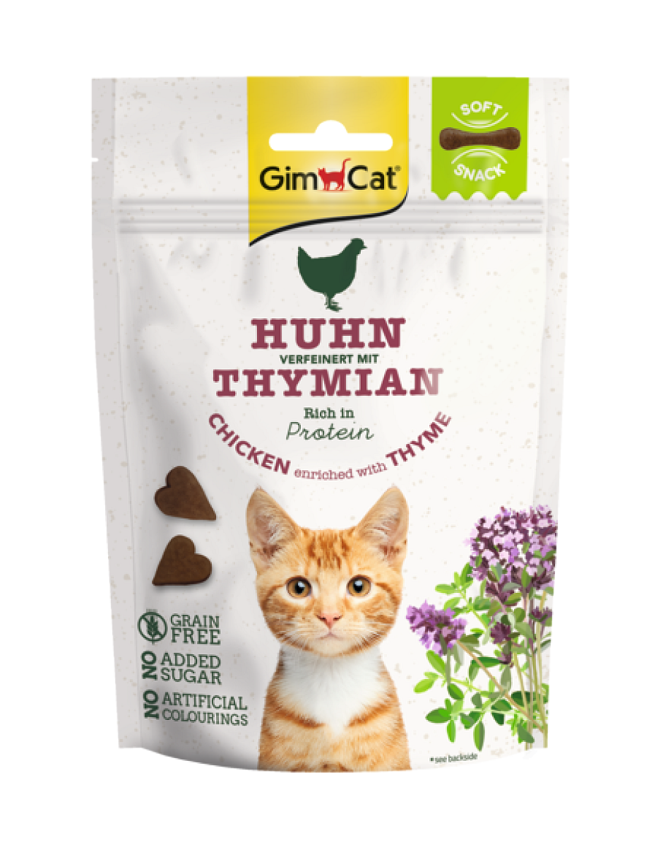 Gimcat Soft Snacks Kure s tymianem 60g EXPIRACE duben (29.04.2025)