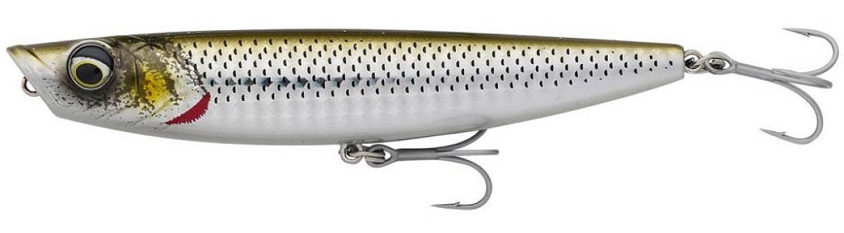 Savage gear wobler pop walker 2.0 sexy mullet - 5,5 cm 4,5 g