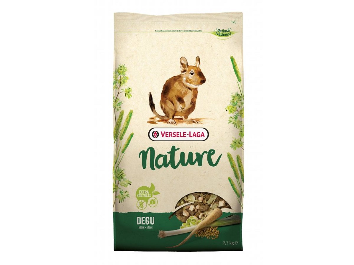 Versele-Laga Nature Degu pro osmáky degu 2,3 kg