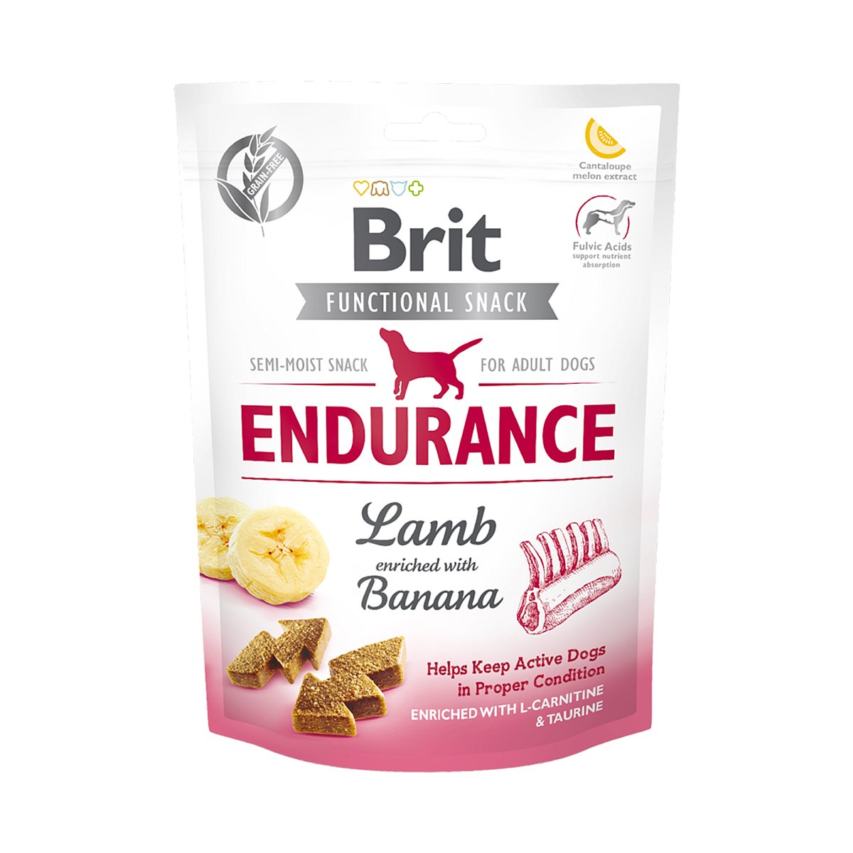 Brit Care Dog Snack Endurance Lamb 150 g