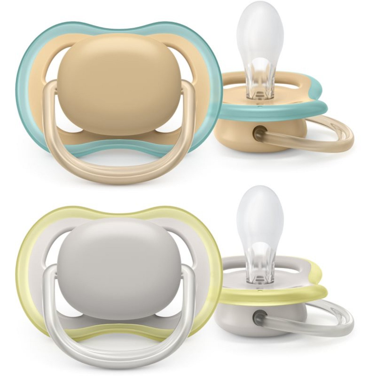 Philips Avent Ultra Air SCF085/15 0-6 m dudlík Neutral 2 ks