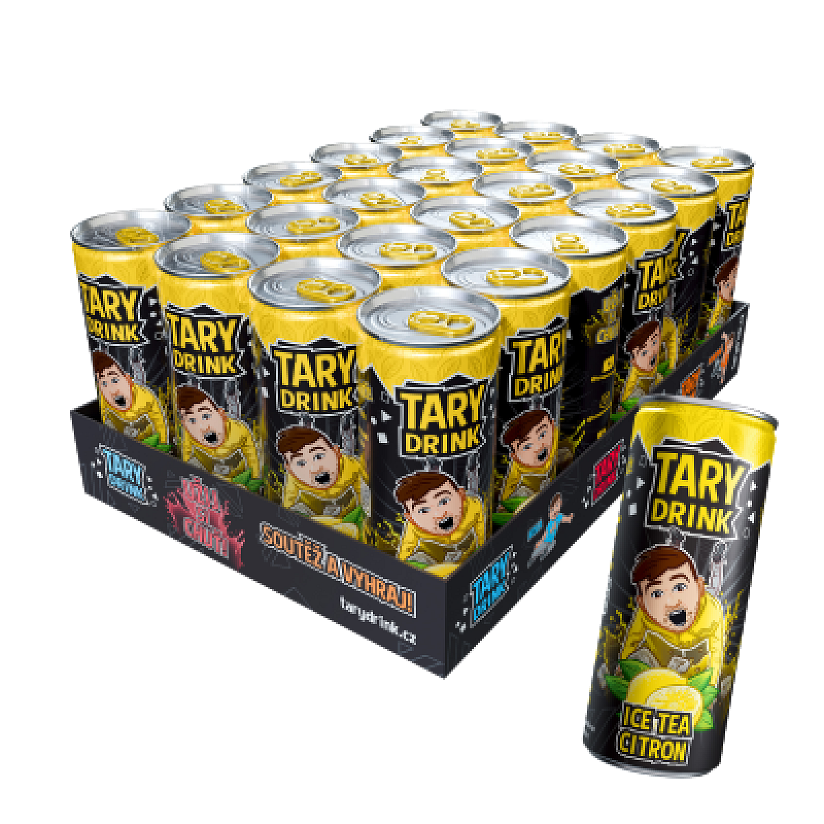 Tary Drink - Ice Tea Citron