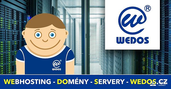 Wedos - webhosting pro každého