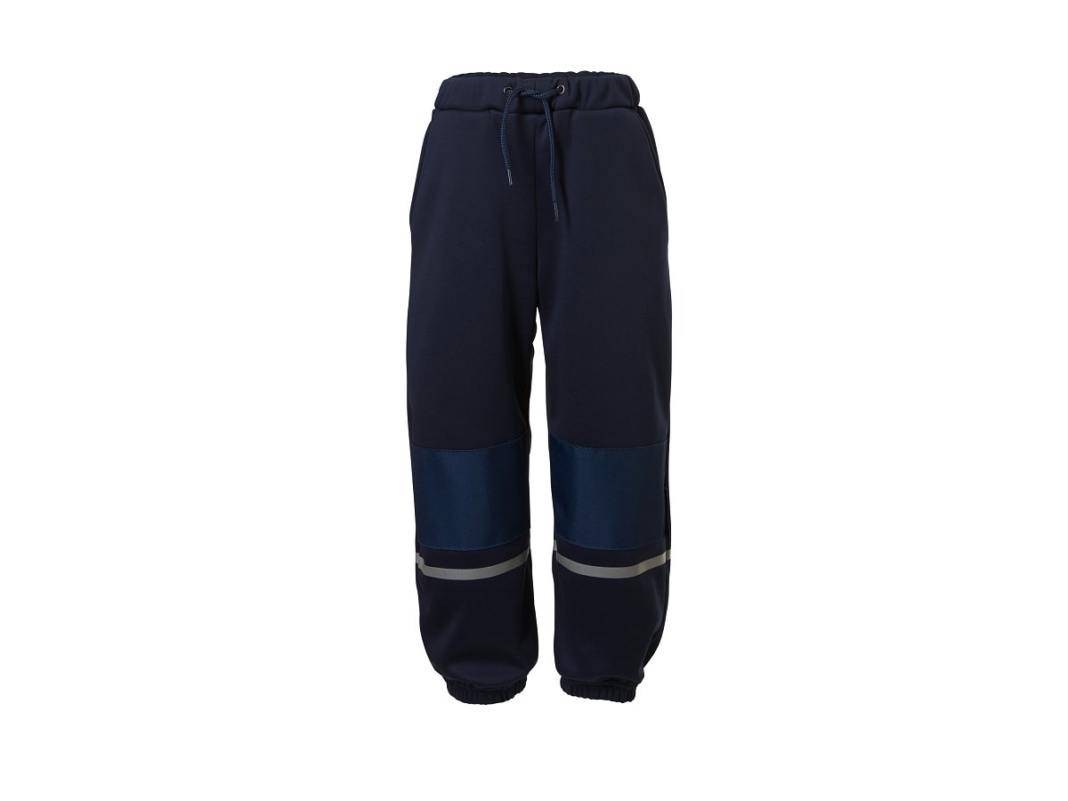 Lupilu® Dětské softshellové kalhoty, zateplené. (navy modrá, 98/104)