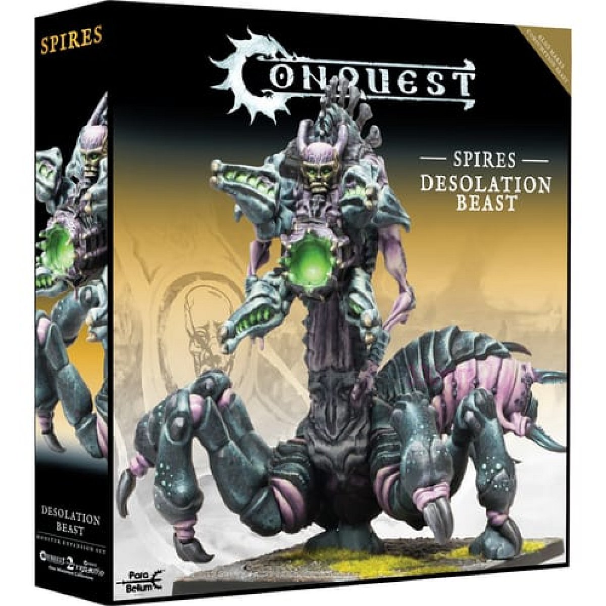 Conquest: Spires - Desolation Beast
