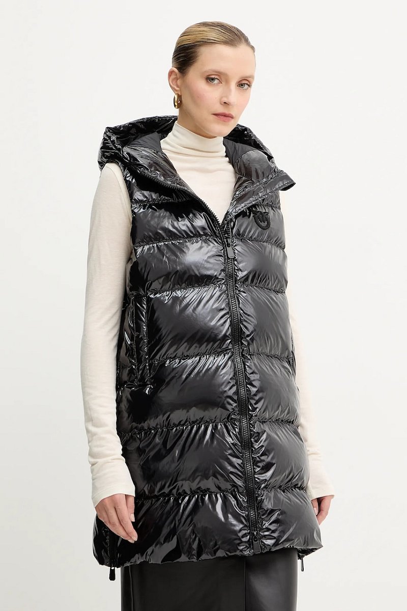 Vesta Pinko černá barva, zimní, 103825 A2P7