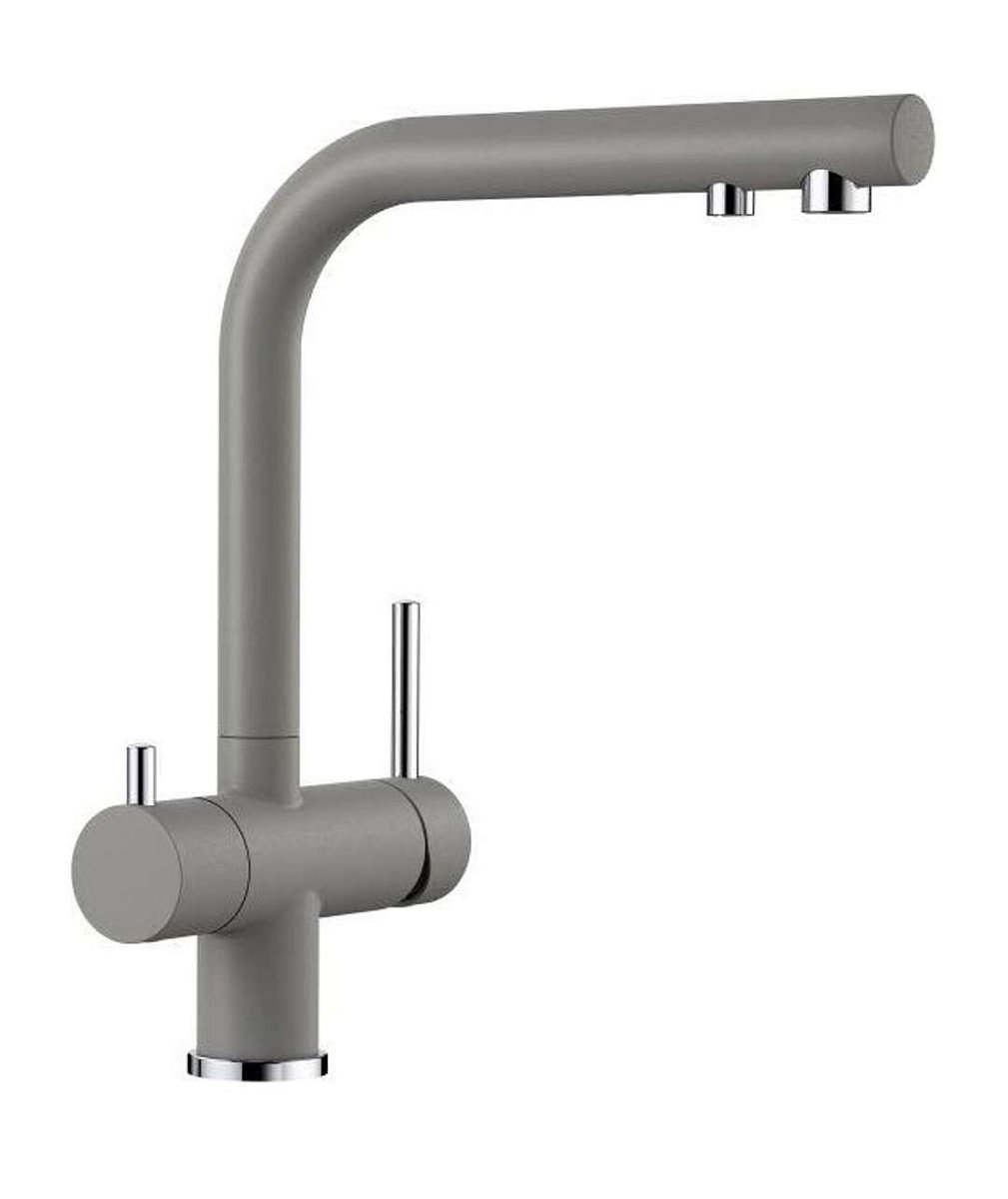 Blanco Fontas II - Dřezová baterie s filtrační funkcí, aluminium 523131