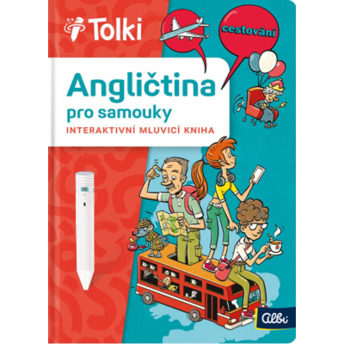 Kouzelné čtení Kniha AJ pro samouky 1