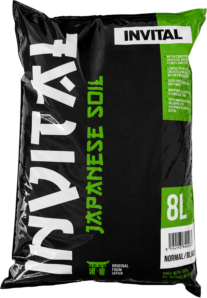 Japonský substrát INVITAL Japanese Soil Normal 8 l