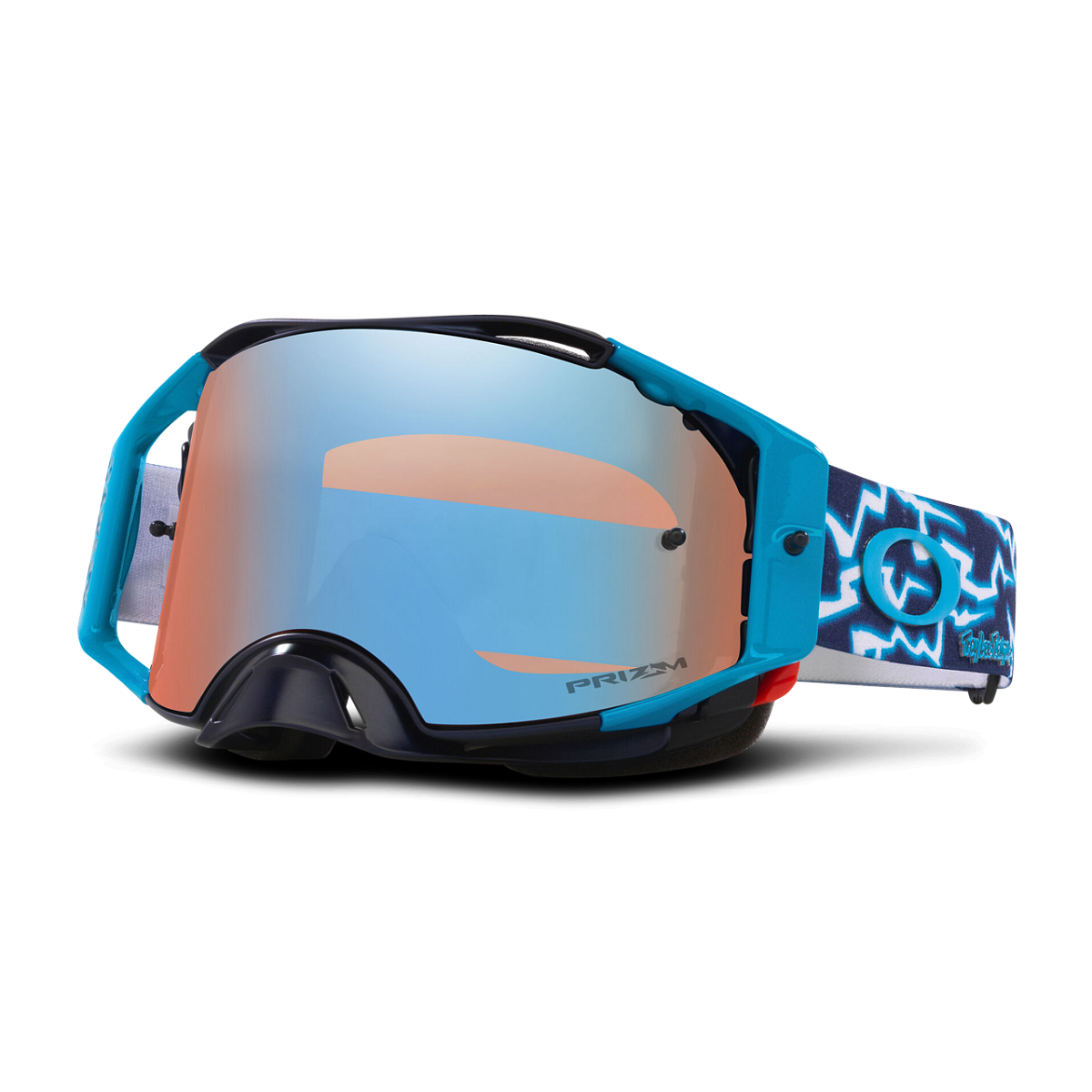 Motokrosové Brýle Oakley Airbrake TLD Blue Lightning