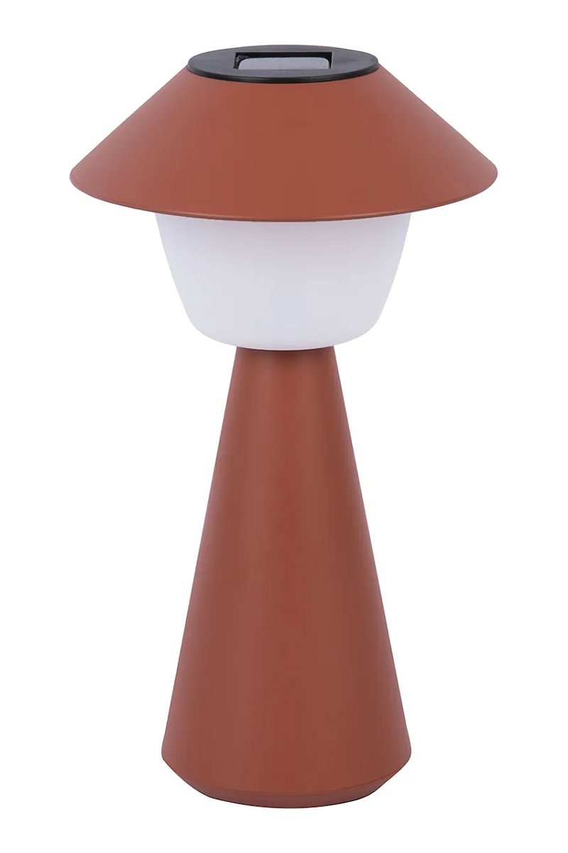 Leitmotiv lampa solární z plastu