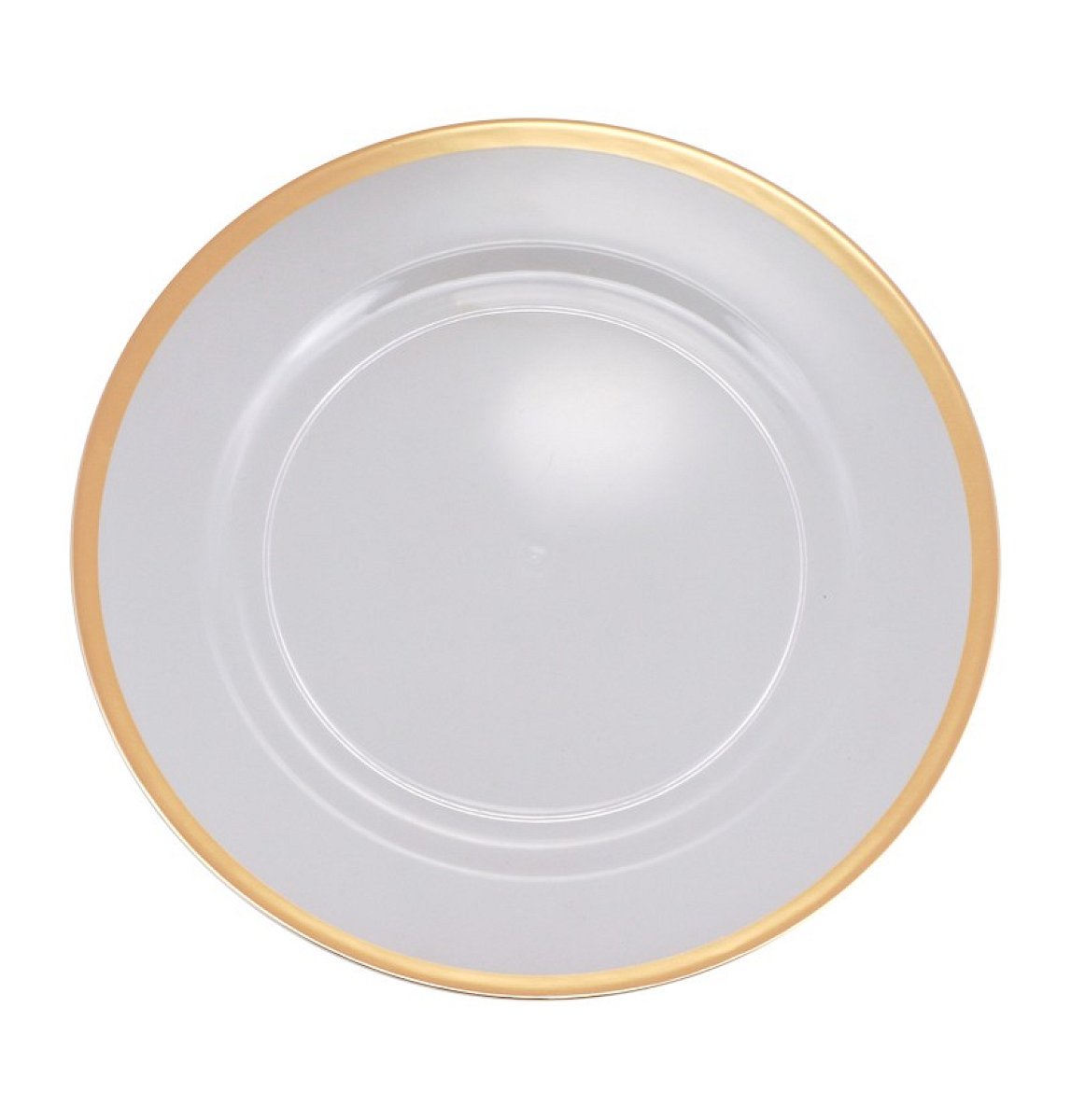 Chaks Podnos pod tanier - Zlatý okraj Ø 33 cm