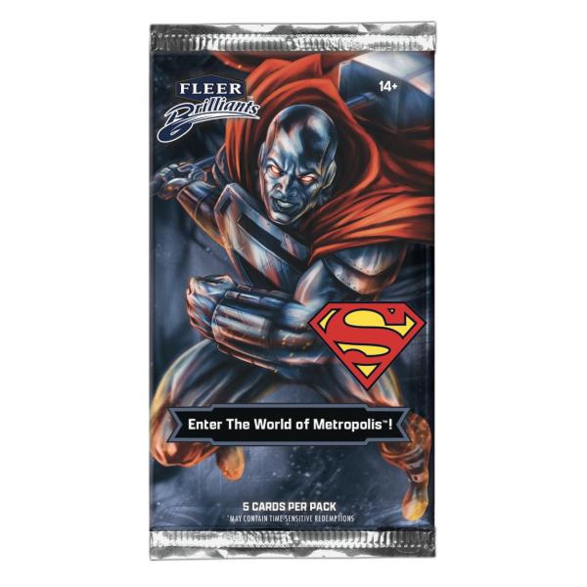 2025 Upper Deck Fleer Brilliants Superman Mega Box Balíček