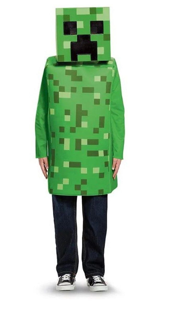 Kostým Minecraft Creeper