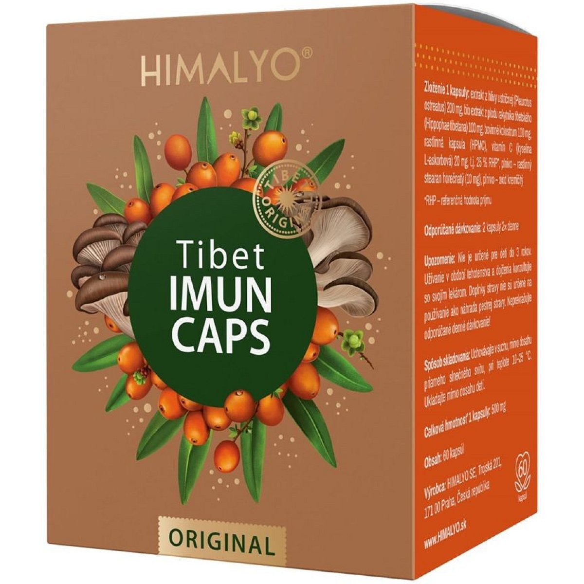 Himalyo Tibet imun 60 ks + 60 kapslí
