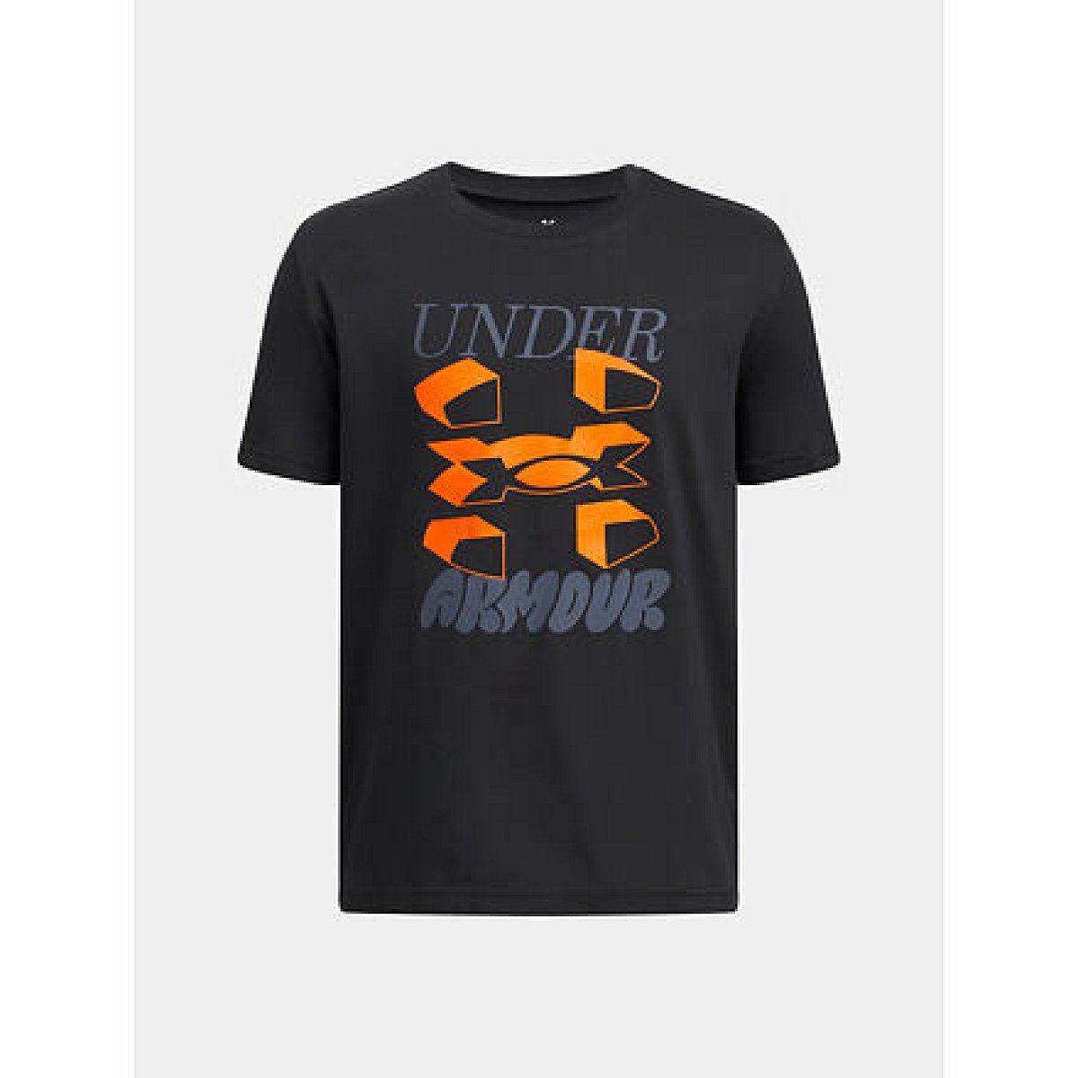 Chlapecké tričko Under Armour B Split Big Logo SS velikost YXL