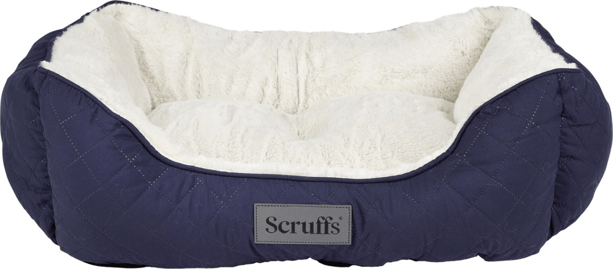Pelech Scruffs Wilton Box Bed modrý M 60×50cm