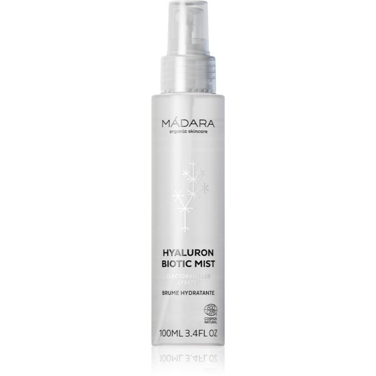 MÁDARA Hyaluron Biotic Mist pleťová emulze s kyselinou hyaluronovou 100 ml