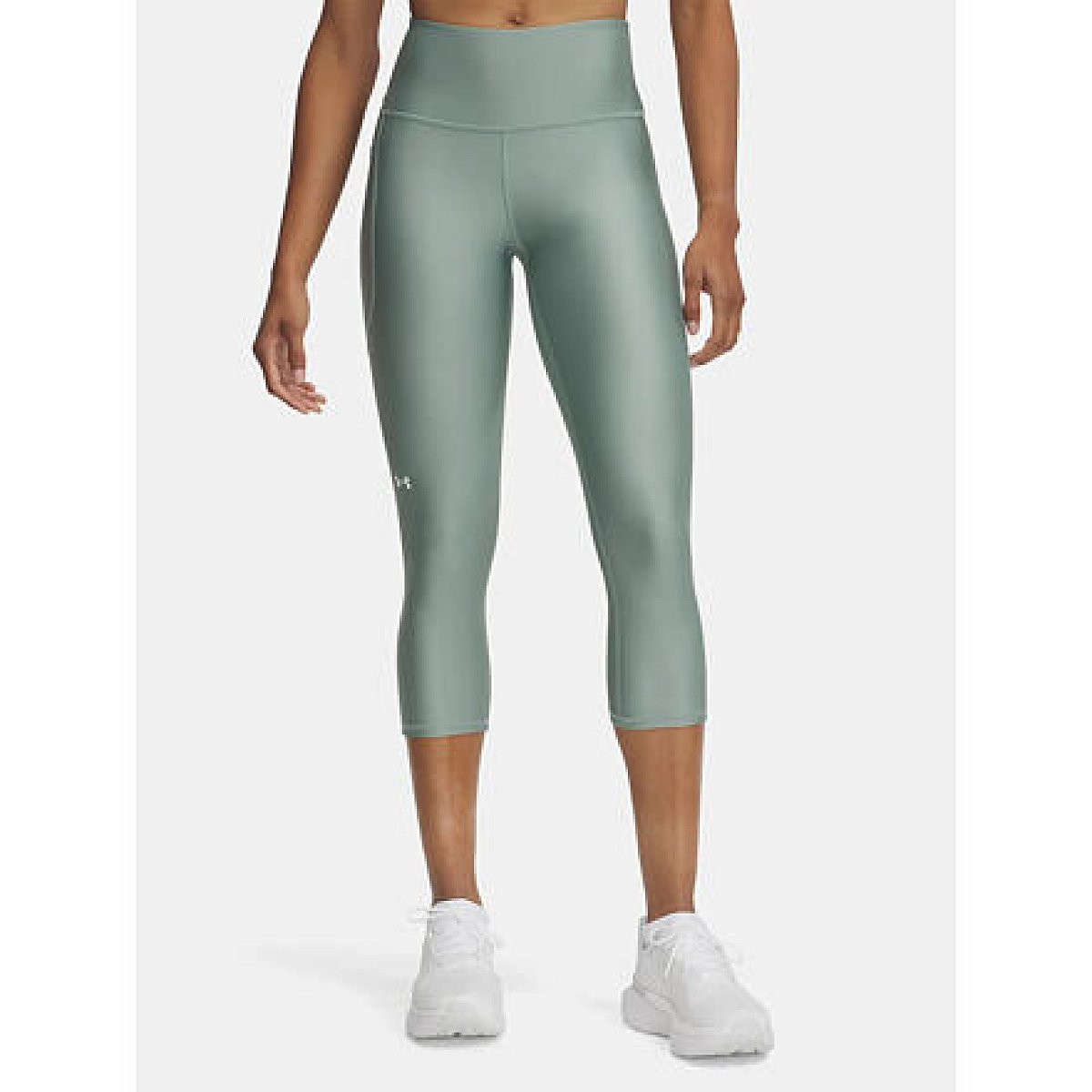 Dámské legíny Under Armour Tech Hi Capri velikost S