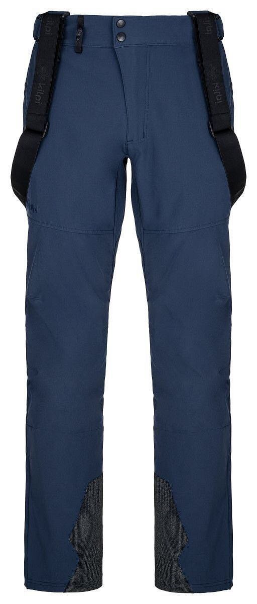 Pánské softshellové lyžařské kalhoty Kilpi RHEA-M velikost 3XL