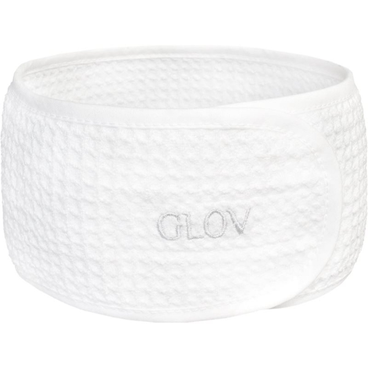 GLOV HydroWeave Headband kosmetická čelenka Ivory 1 ks