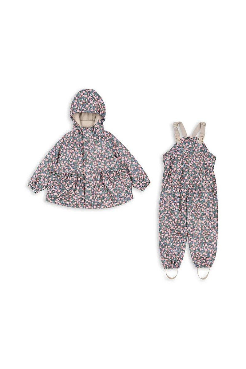 Bunda Konges Sløjd RAINY PALME SET GIRL více barev, KS103531