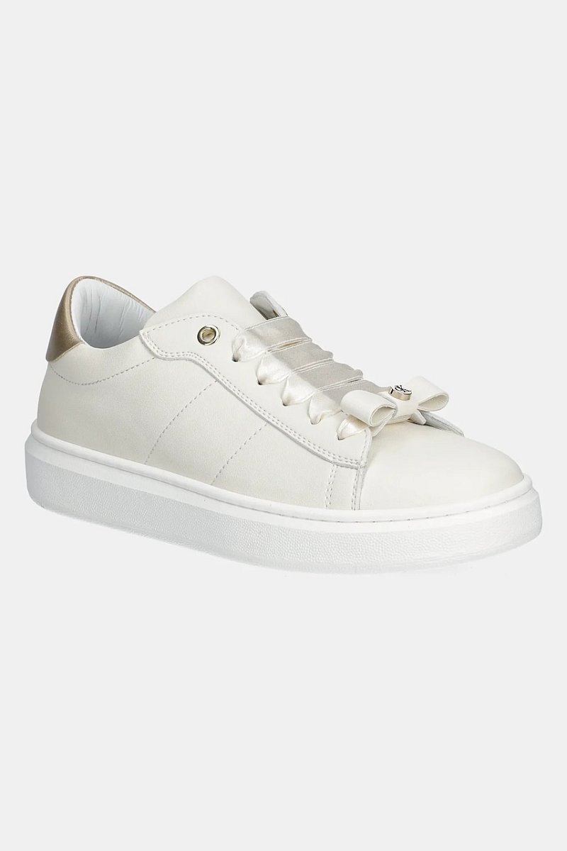 Sneakers boty Calvin Klein Jeans béžová barva, V4A9-83047