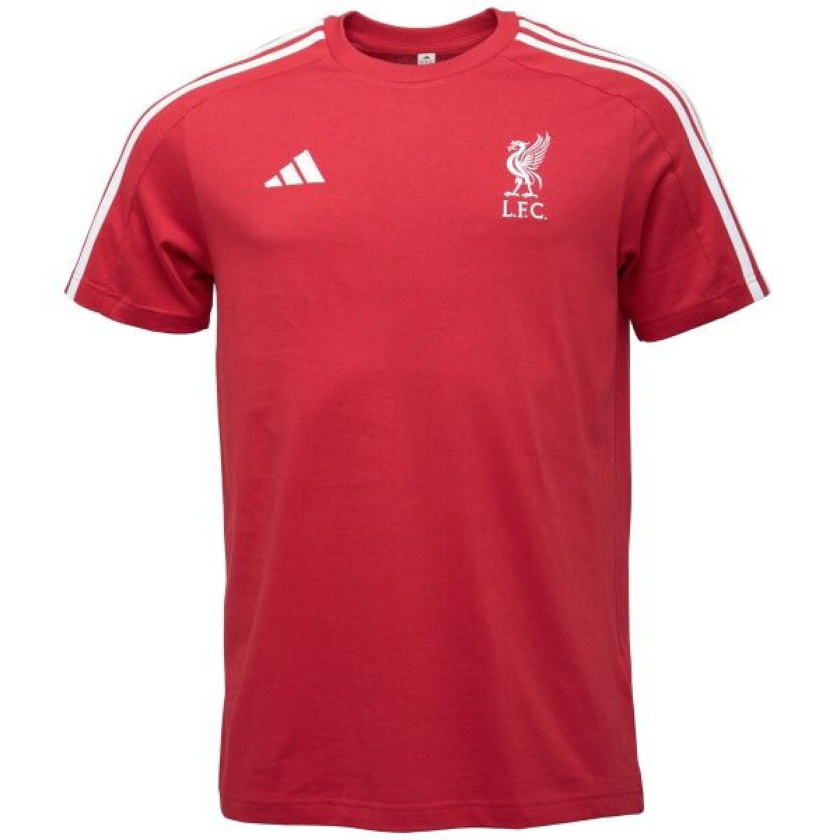 adidas LFC DNA TEE Fotbalové tričko, červená, velikost