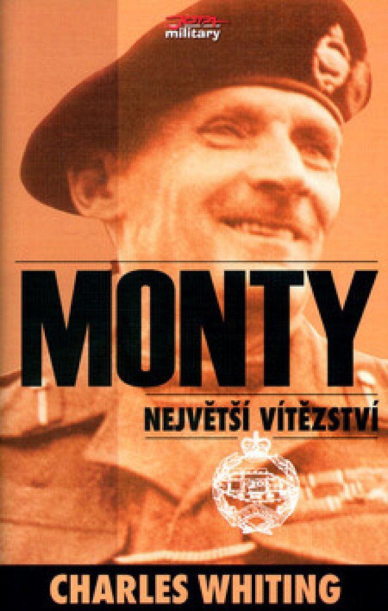Monty - největší vítězství (poškozená) - Charles Whiting