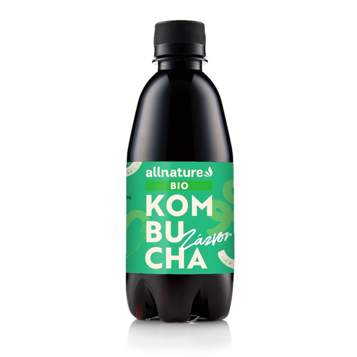 Allnature Kombucha Zázvor BIO 330 ml