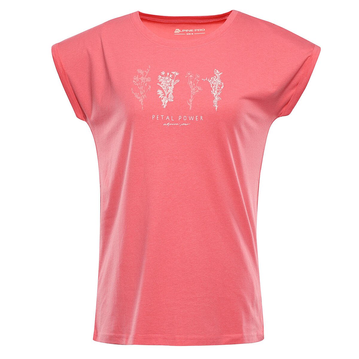 Dámské tričko ALPINE PRO OMBA 2 velikost M-L