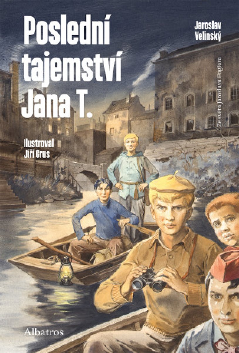 Poslední tajemství Jana T. - e-kniha