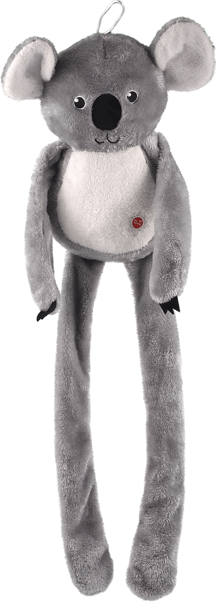 Hračka Dog Fantasy Rustling Jumbo šustící koala s pískátkem 87cm