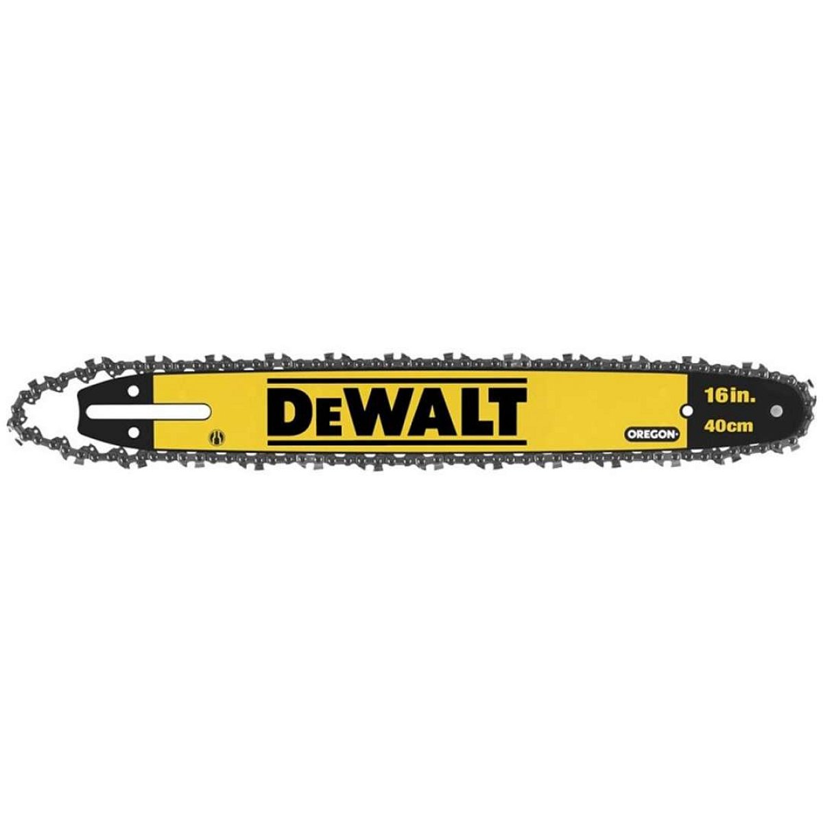 DeWALT Příslušenství - Náhradní lišta s řetězem, délka 40 cm DT20660