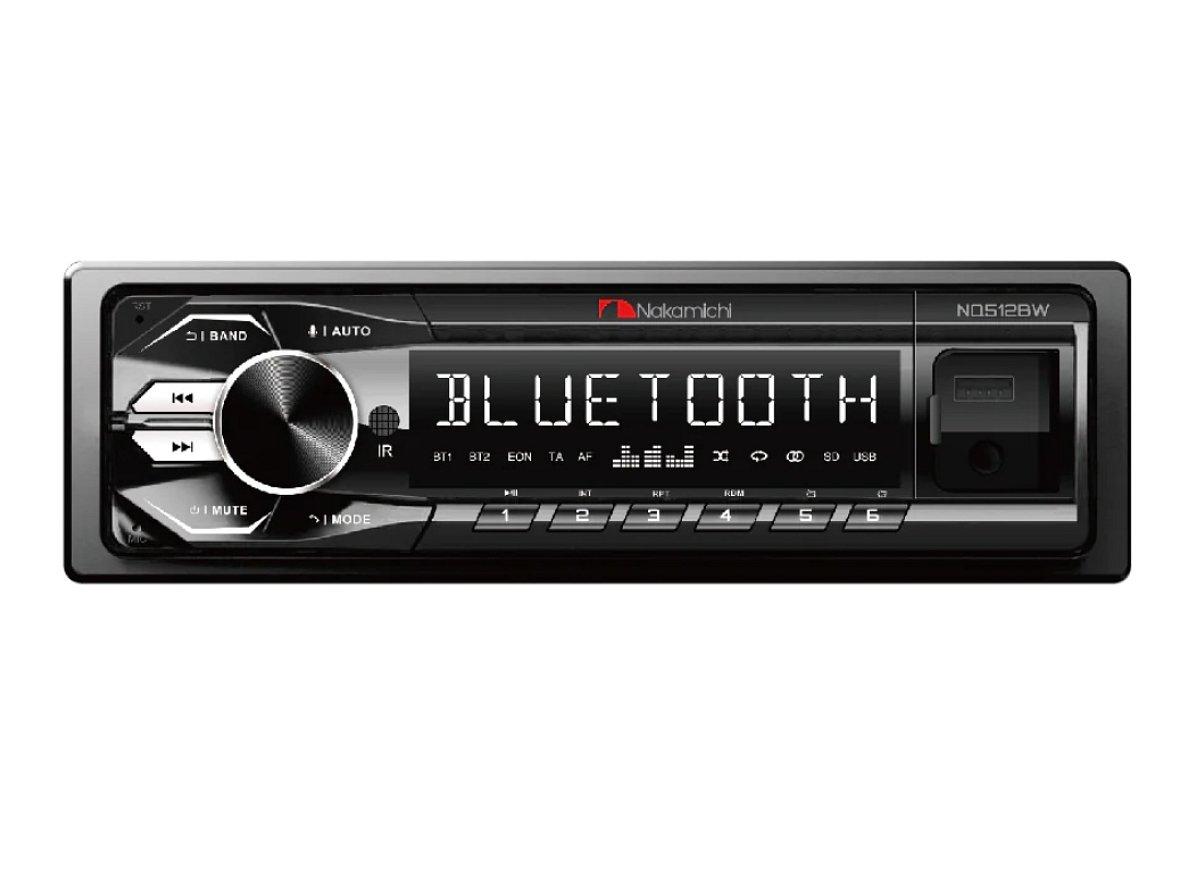 Autorádio Nakamichi NQ512BW - použité zboží
