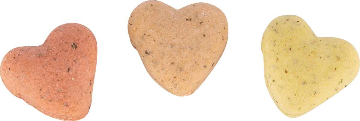 Pochoutka Trixie Valentine sušenky se šantou 50g