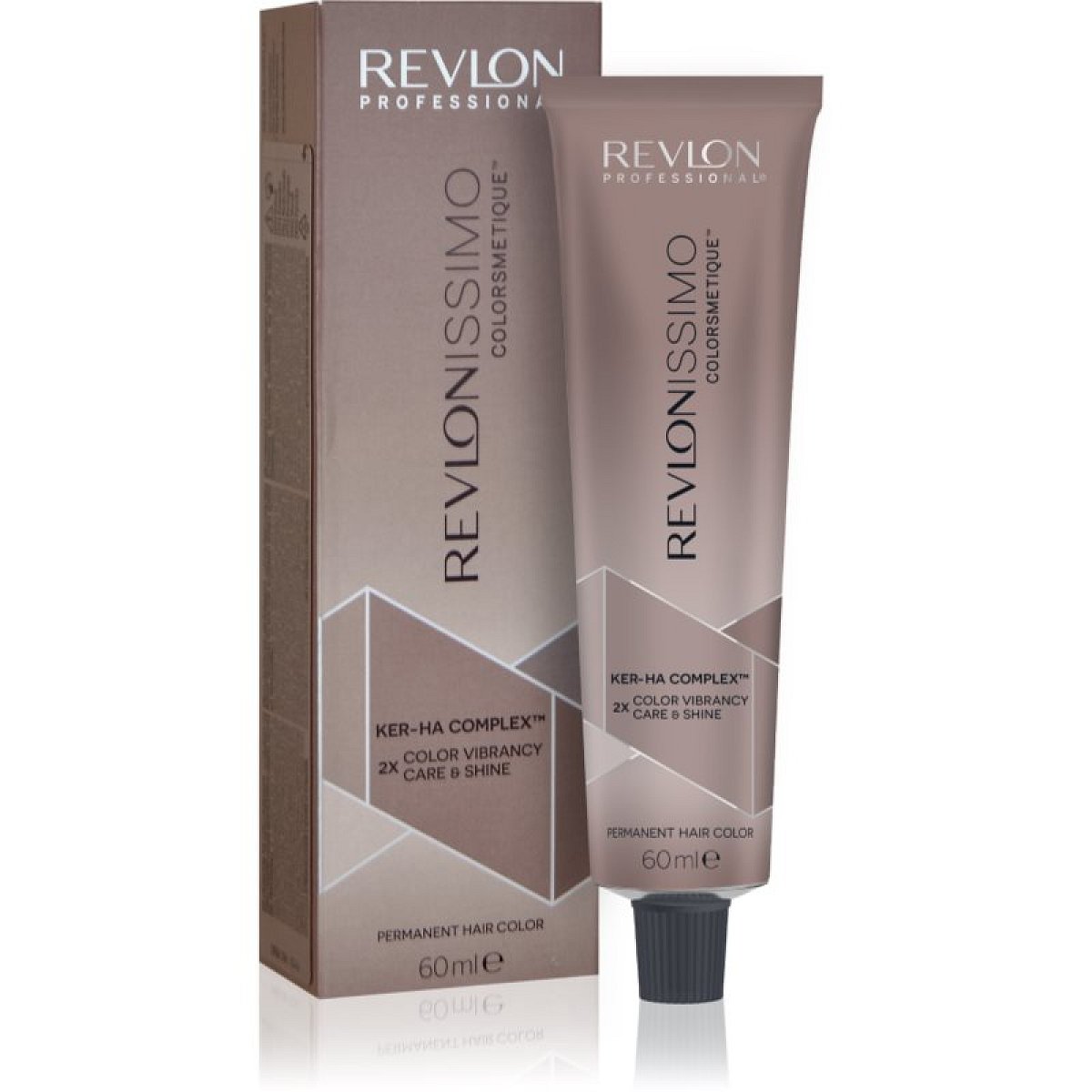 Revlon Professional Revlonissimo Colorsmetique Brunette Shades permanentní barva na vlasy pro hnědé odstíny vlasů 4.25 60 ml
