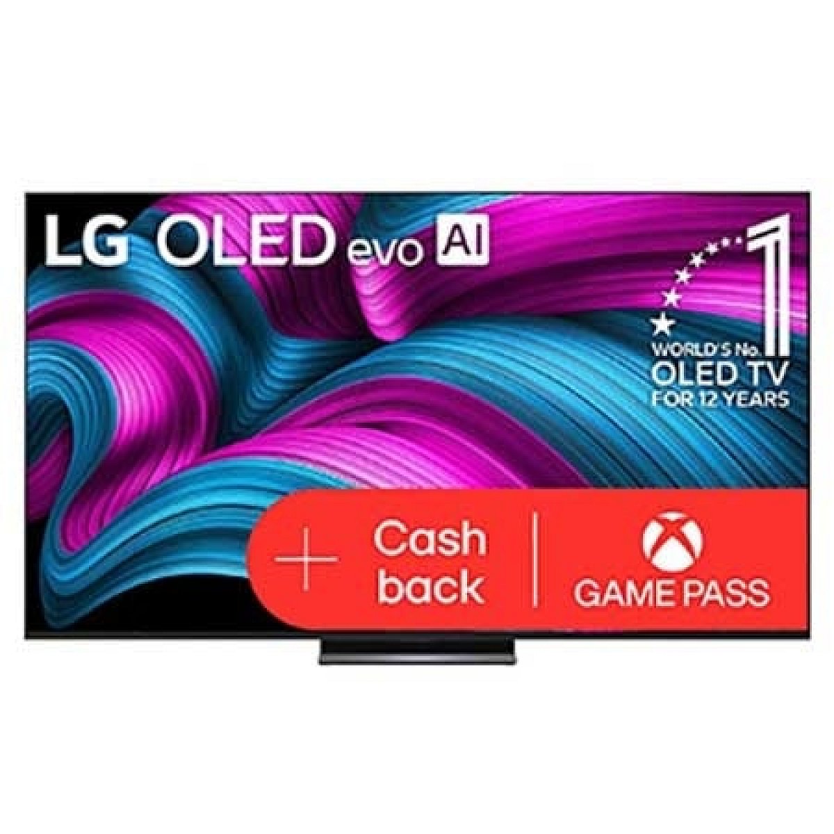 83" LG OLED evo AI C5 4K Smart TV 2025