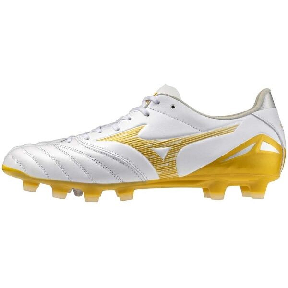 Mizuno MORELIA NEO IV PRO FG Pánské kopačky, bílá, velikost 44.5