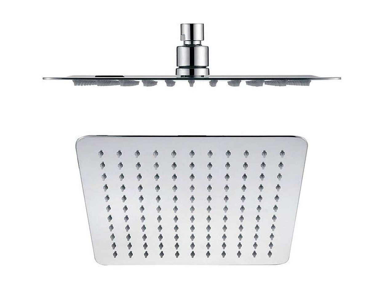 Sapho Slim - Hlavová sprcha, 25x25 cm, chrom MS564