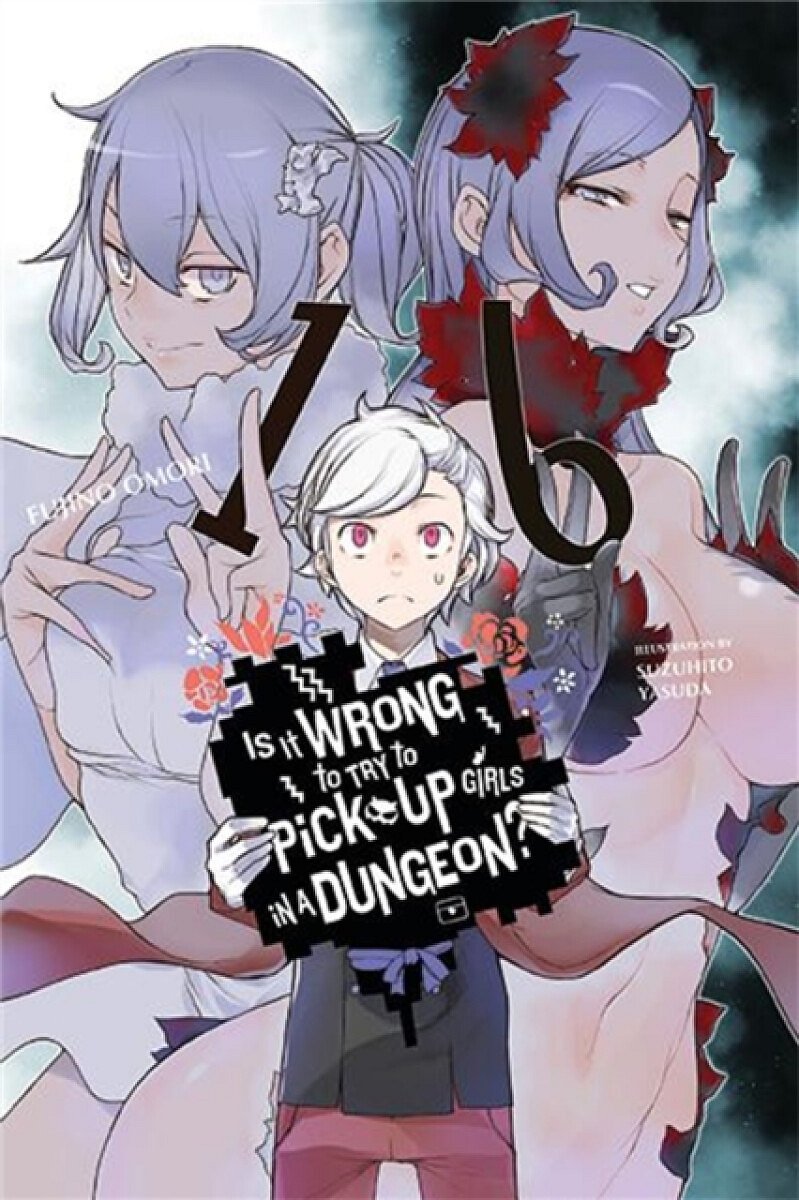 Is It Wrong to Try to Pick Up Girls in a Dungeon?, Vol. 16 (light novel) - Omori Fujino, Suzuhito Yasuda, Paul Starr