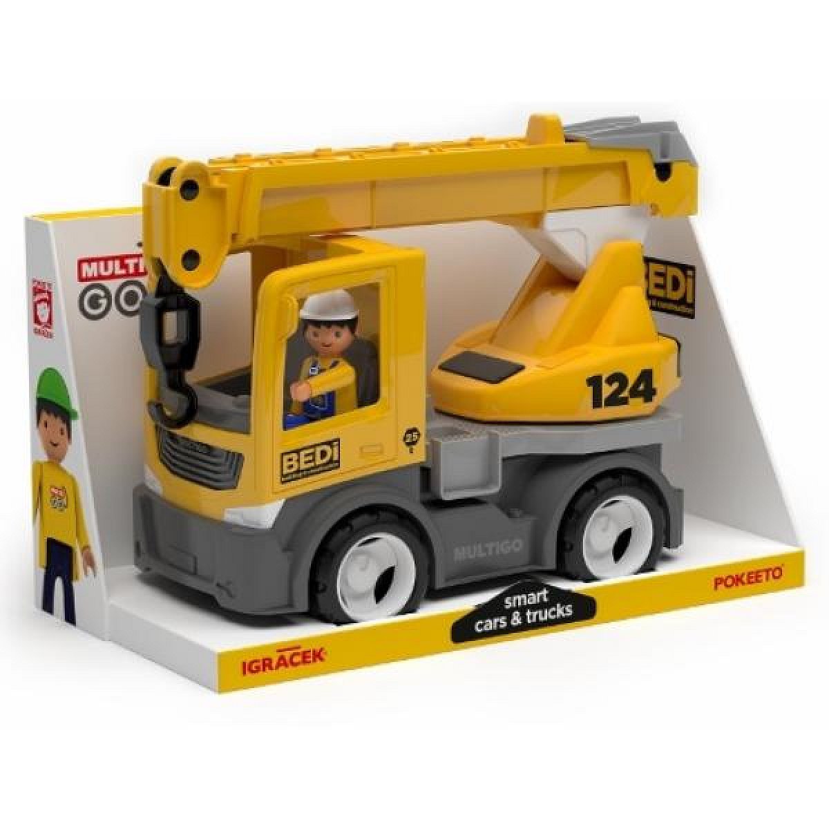 MultiGO Build - Jeřáb s řidičem