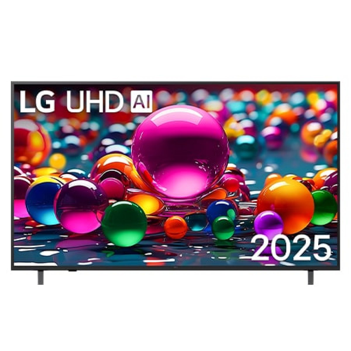 65" LG UHD AI UA75 4K Smart TV 2025