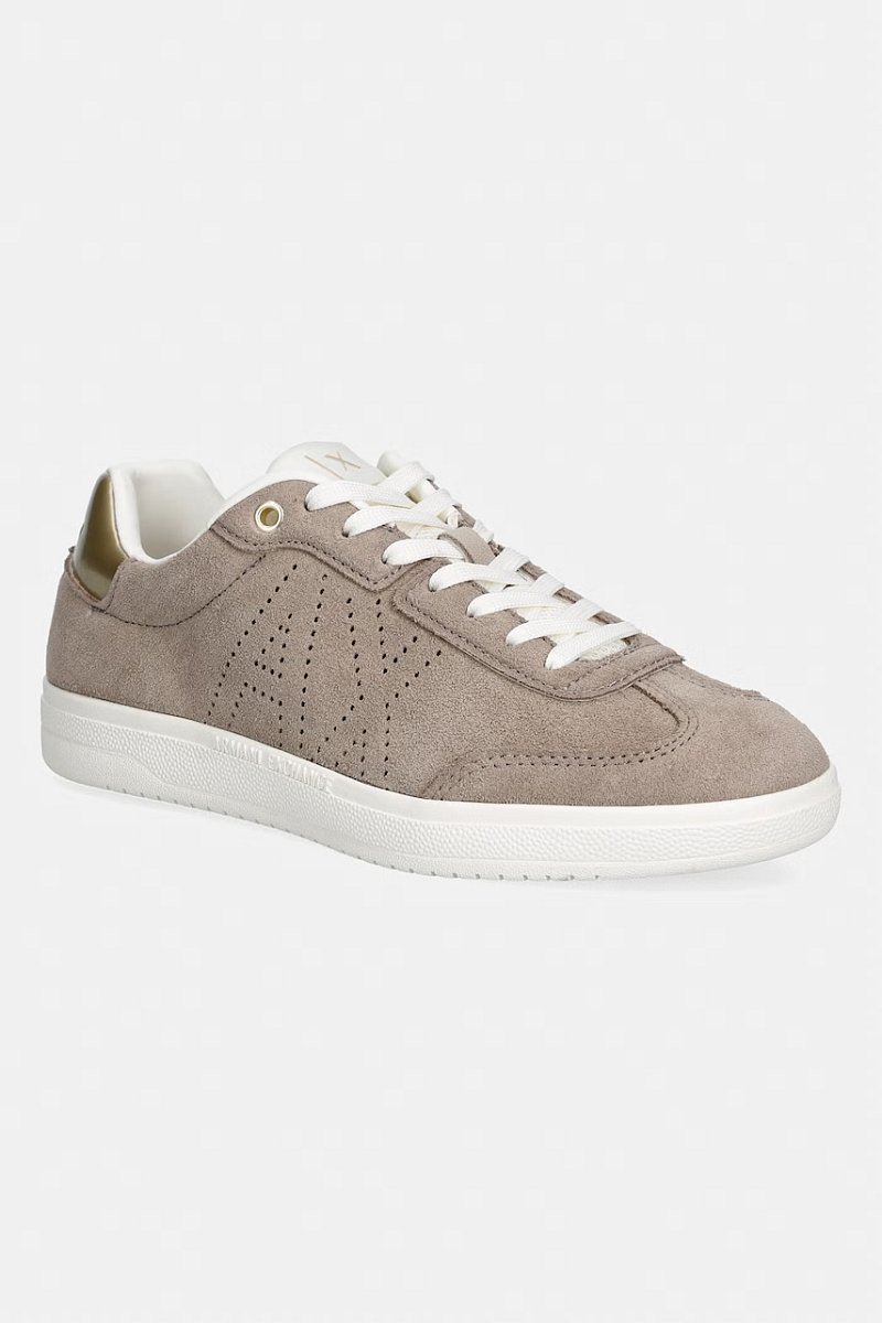 Armani Exchange sneakers boty dámské semišové