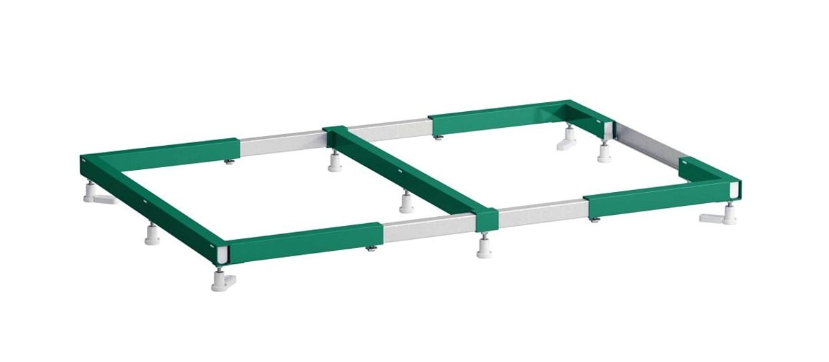 Laufen INEO - Instalační rám pro vaničky Marbond 60-100x90 cm H2957220000001
