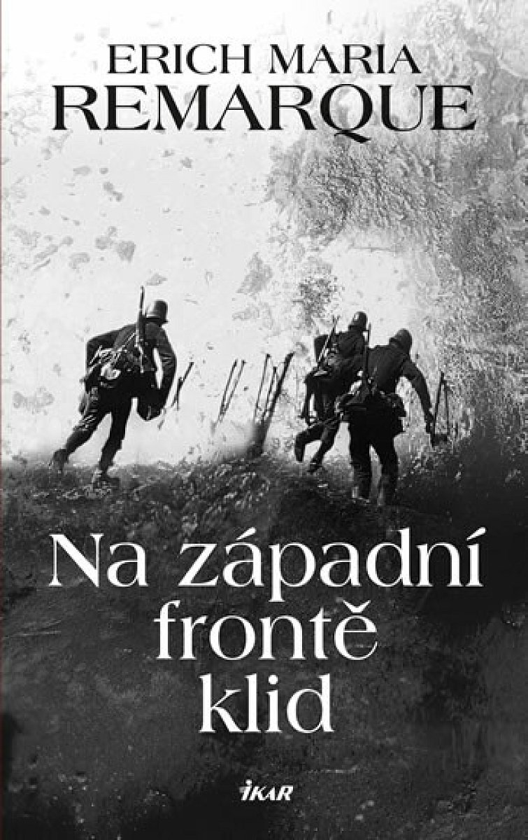 Na západní frontě klid (poškozené) - Erich Maria Remarque