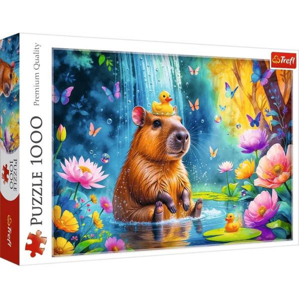 Trefl Puzzle 200 Kapybara